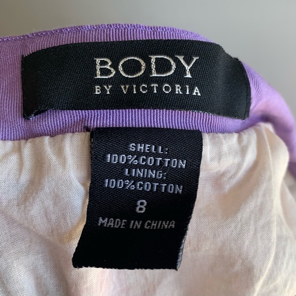 •Body by Victoria• Lined Full Skirt - Size 8 - Picture 2 of 9